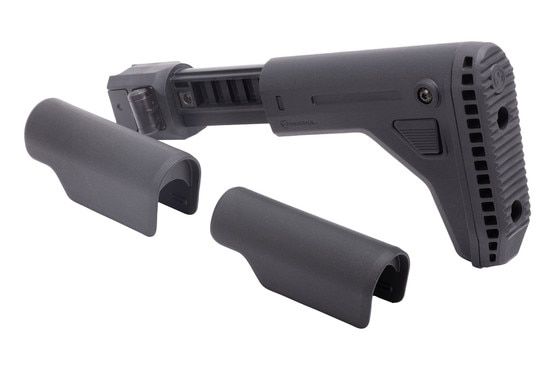 Magpul Universal Carbine Stock includes two cheek risers